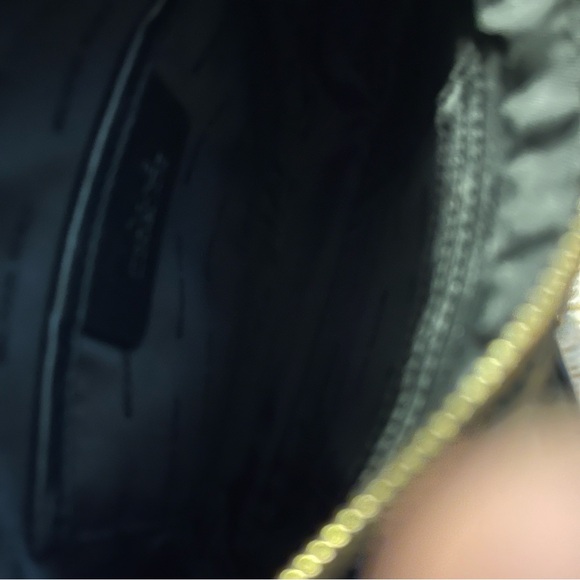 MICHAEL Michael Kors Black Leather and Sequins Crossbody Bag…What a Beauty - Picture 14 of 14